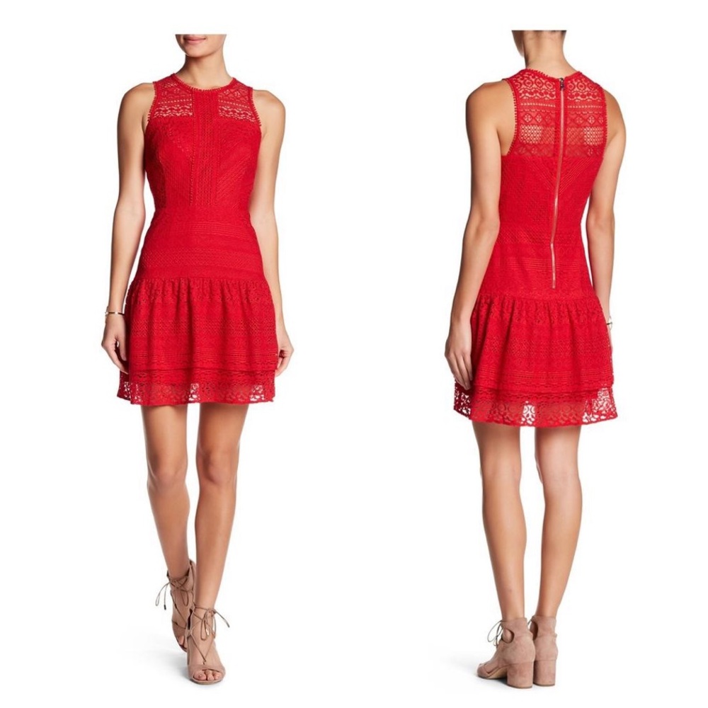 Parker eyelet dress